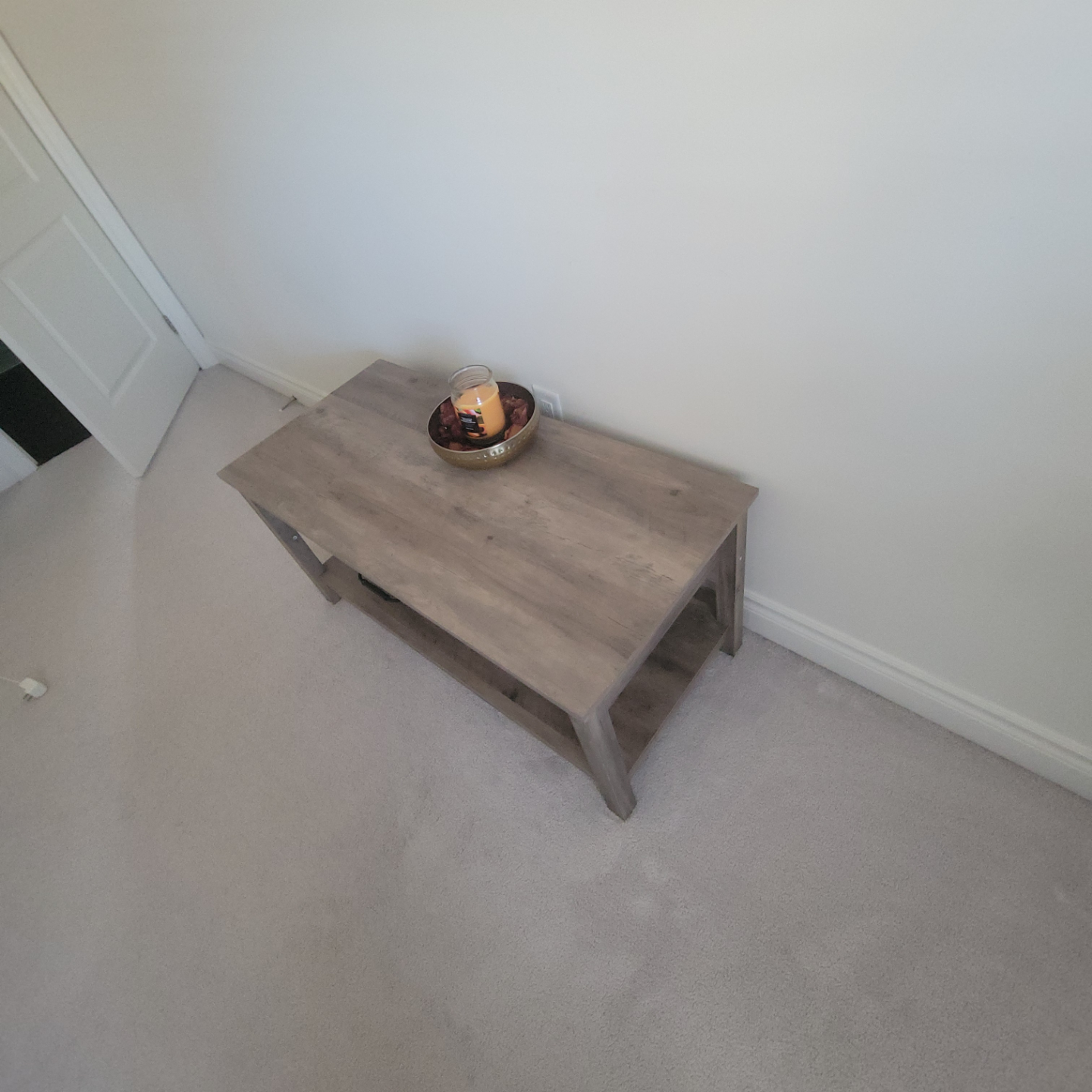 Lift-Top Coffee Table with Storage - photo 2