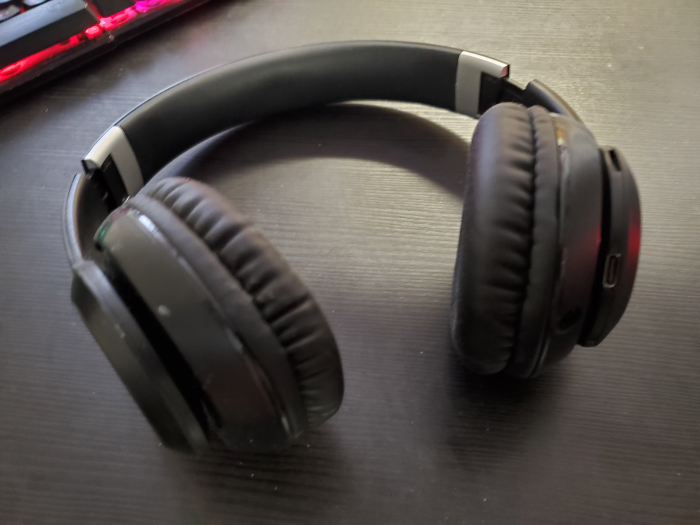 Wireless Over-Ear Headphones