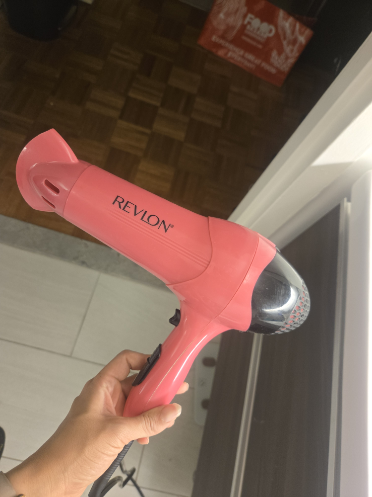 Revlon Pink Hair Dryer