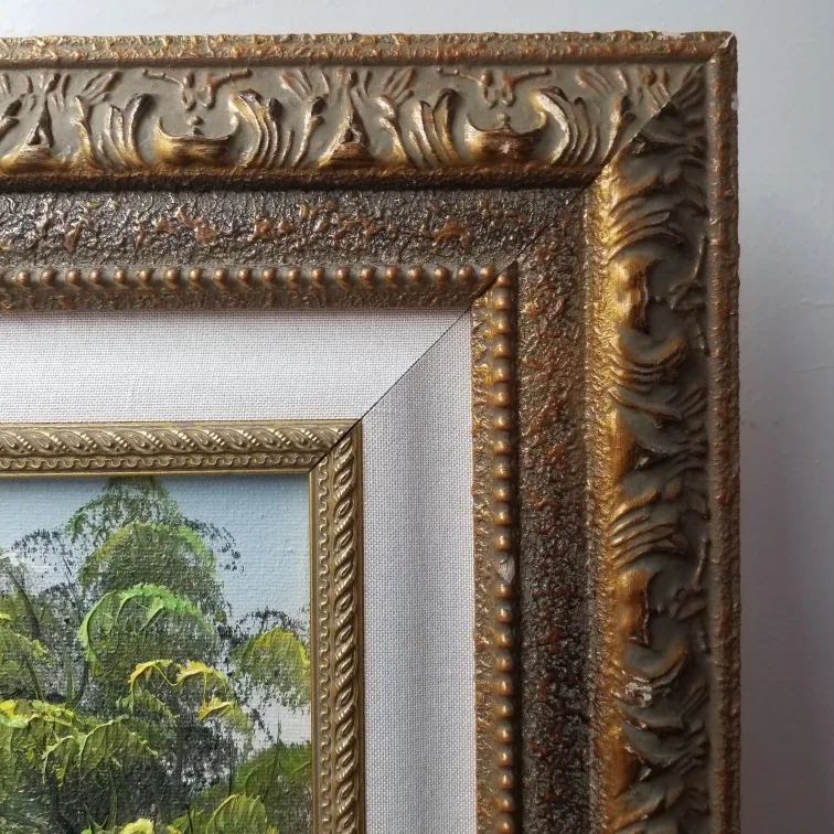 Framed Asian Landscape Painting by Danny image indicator(3)