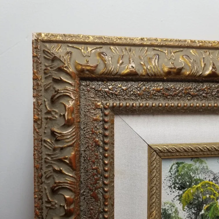 Framed Asian Landscape Painting by Danny image indicator(4)