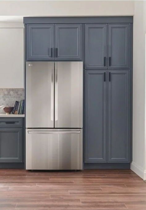 LG French Door Refrigerator - Stainless Steel - photo 2