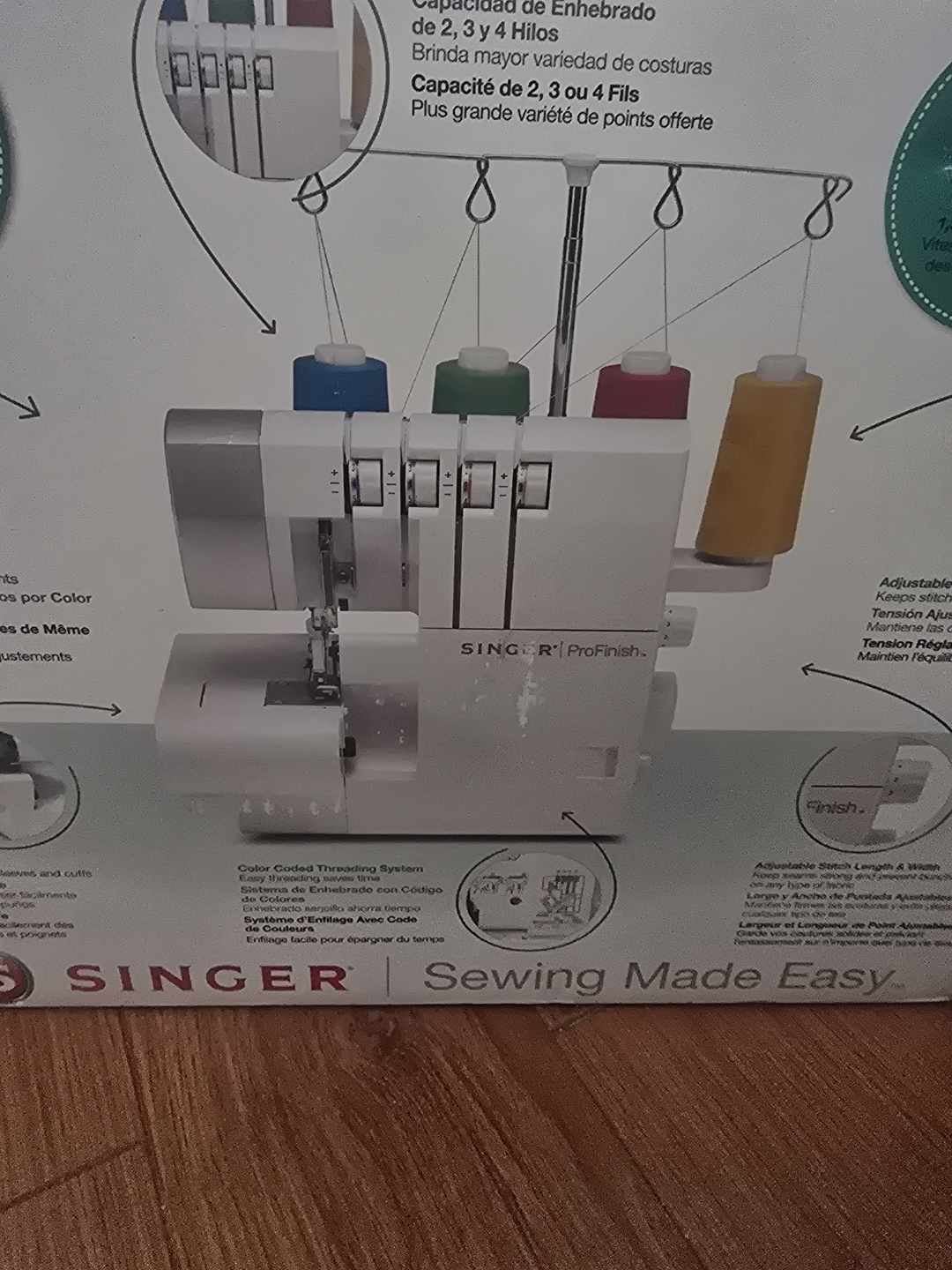 Singer ProFinish 4-Thread Serger