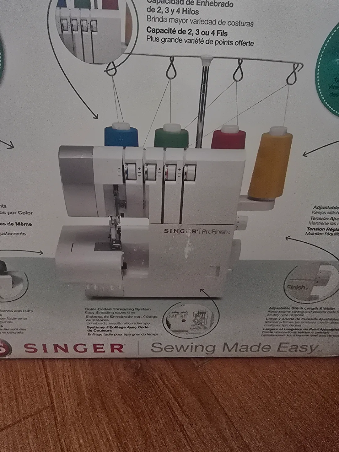 Singer ProFinish 4-Thread Serger thumbnail