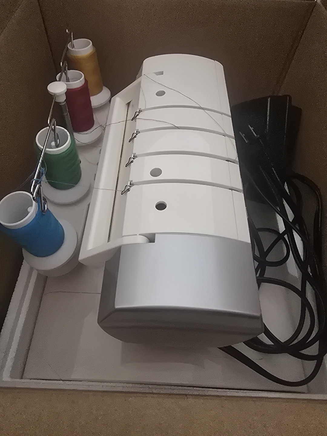 Singer ProFinish 4-Thread Serger - photo 4