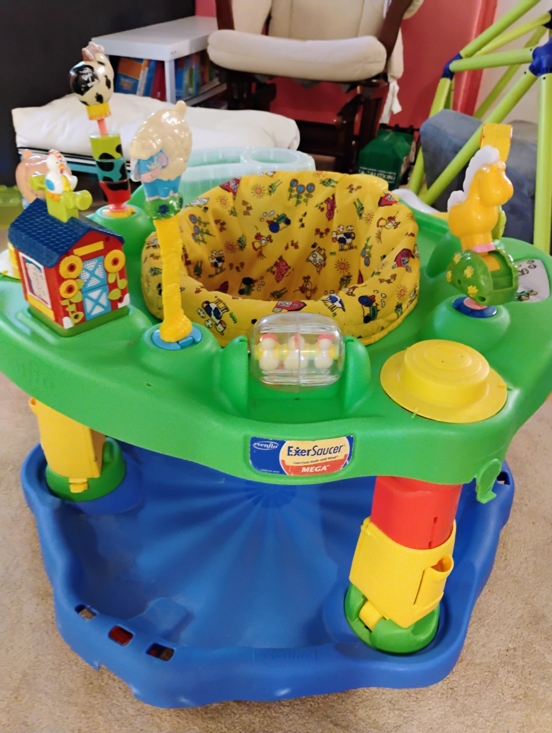 Exersaucer