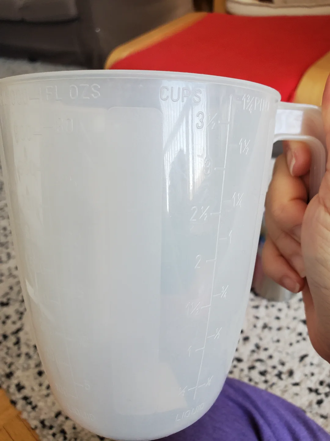 Large Plastic Measuring Jug 💚🌱 image indicator(2)