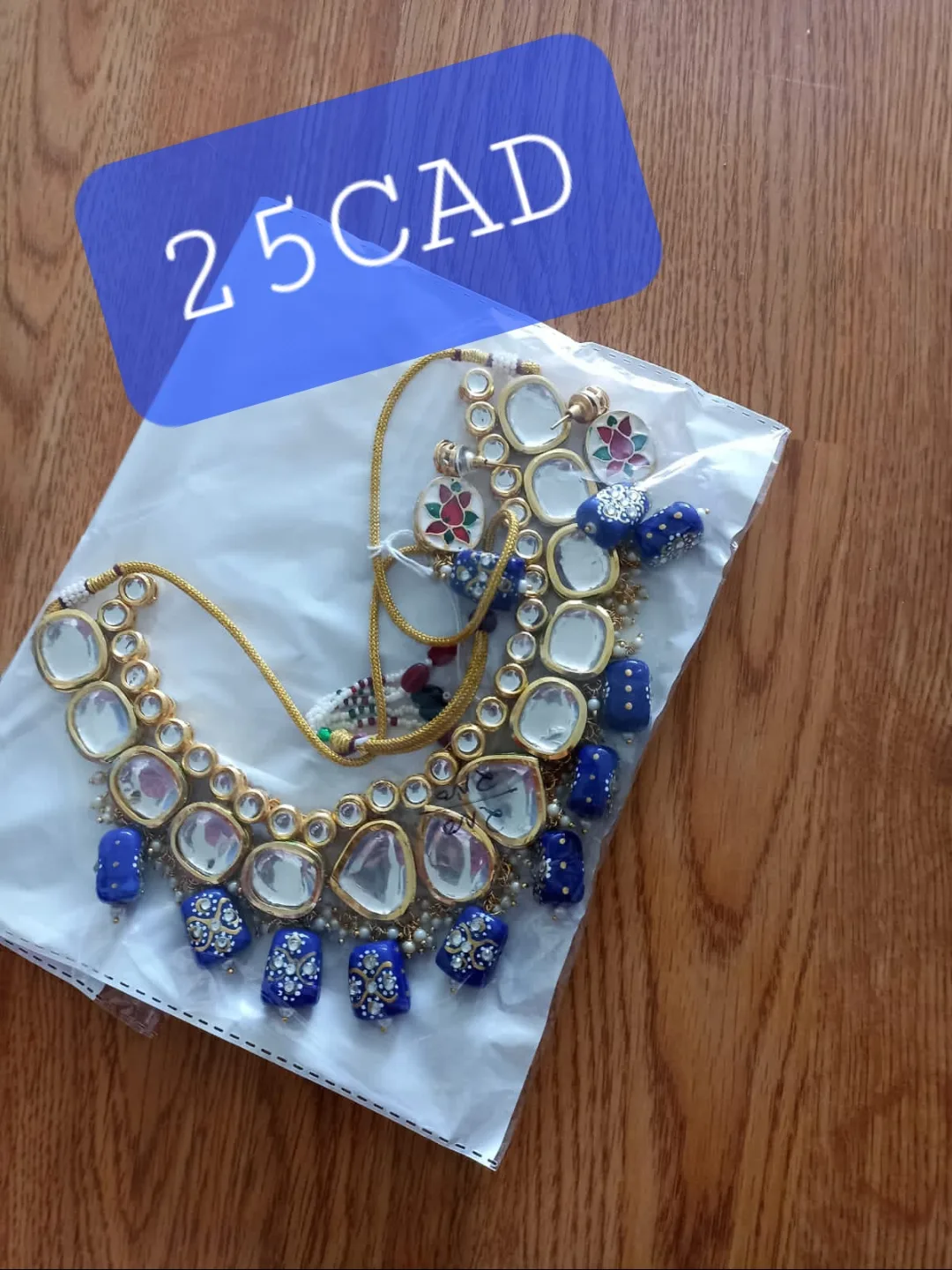 BRAND NEW Gorgeous Kundan Necklace Sets  💚 image indicator(5)