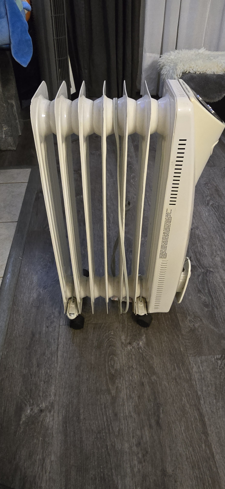 NOMA Oil Filled Radiator Heater - photo 2