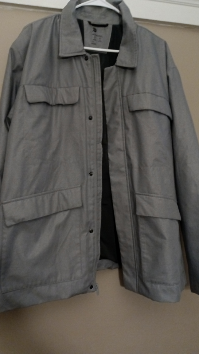 Men's All in Motion Gray Jacket Size XXL - photo 2