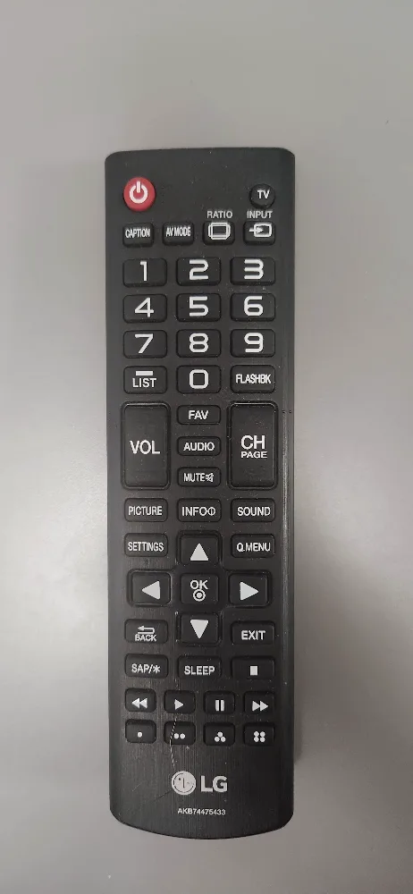 LG 32" HD LED TV image indicator(6)