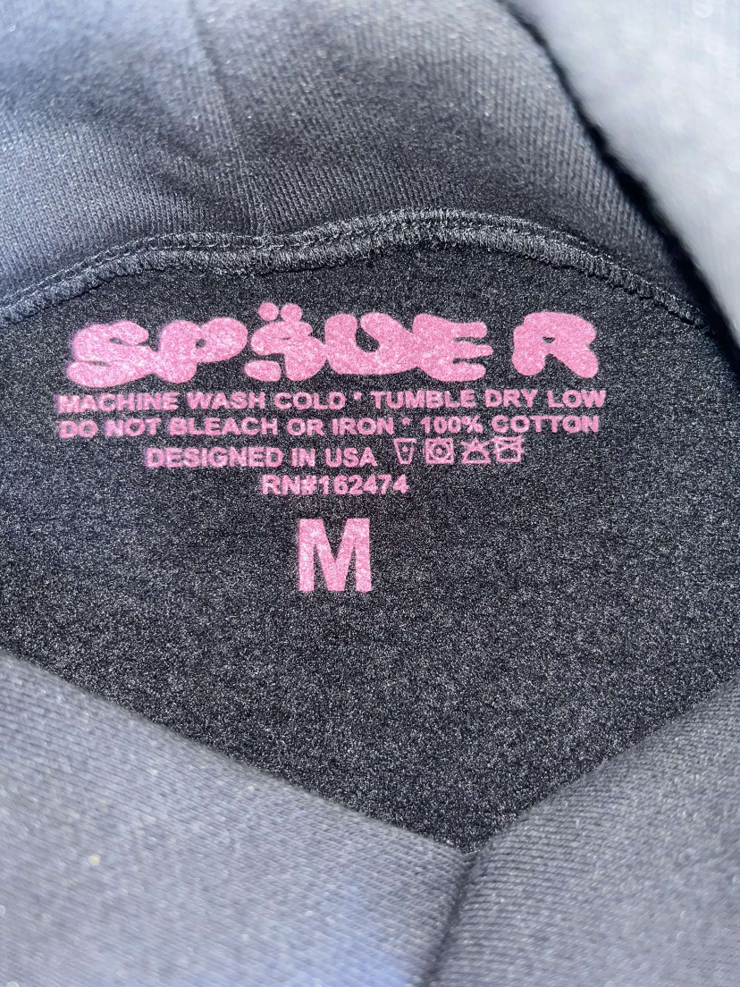 black spider hoodie - photo 2