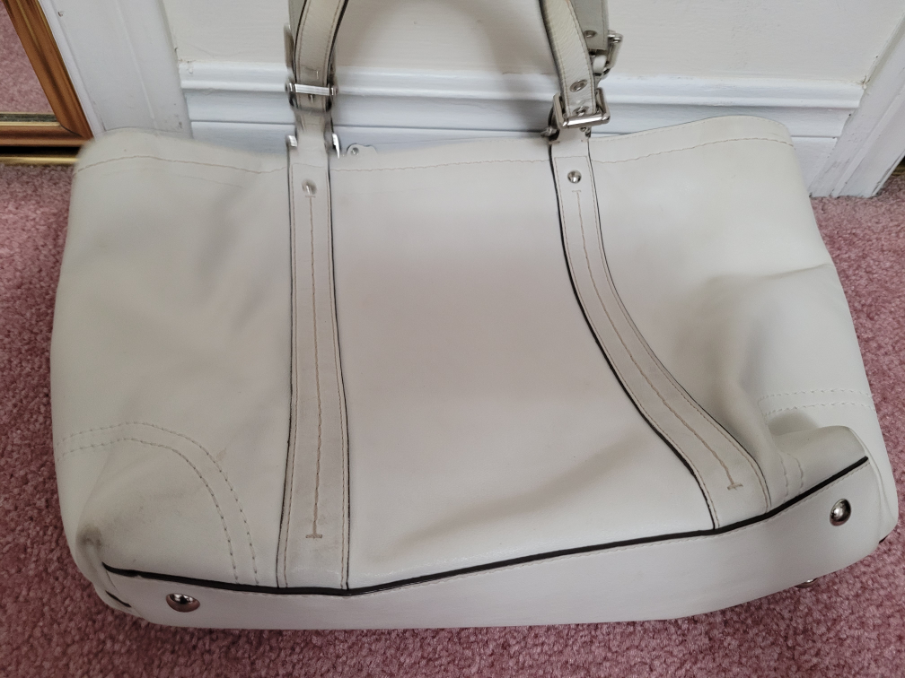 Coach Leather Tote Bag - photo 3