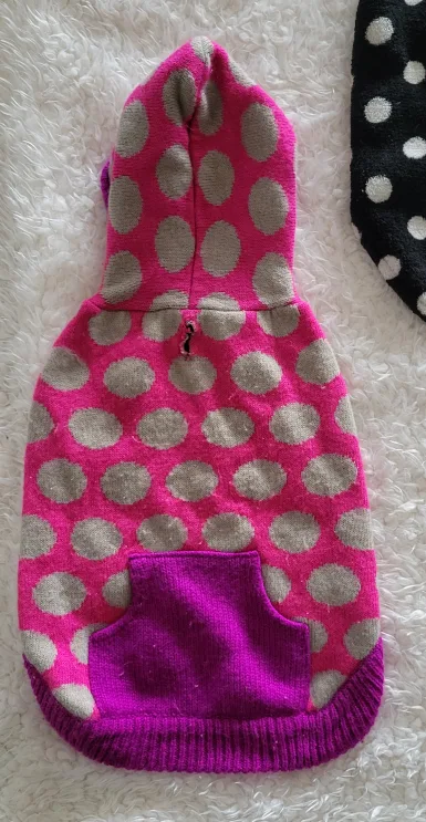 5 Dog Clothes Bundle - Pink & Black image indicator(5)