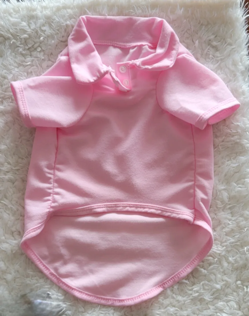 5 Dog Clothes Bundle - Pink & Black image indicator(8)
