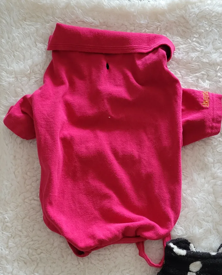 5 Dog Clothes Bundle - Pink & Black image indicator(10)