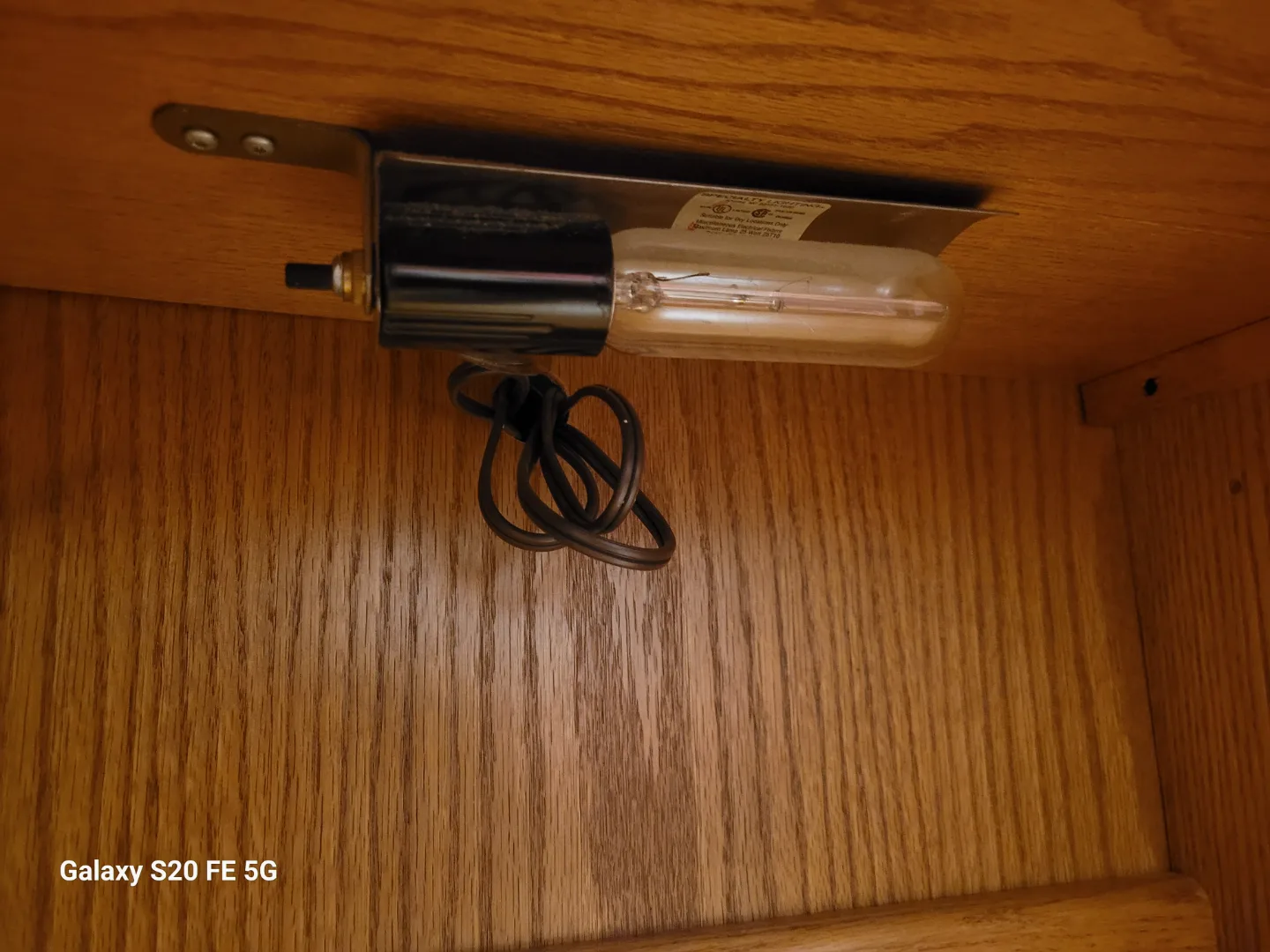 Pair of Oak Wood Storage Cabinets with Drawers image indicator(3)