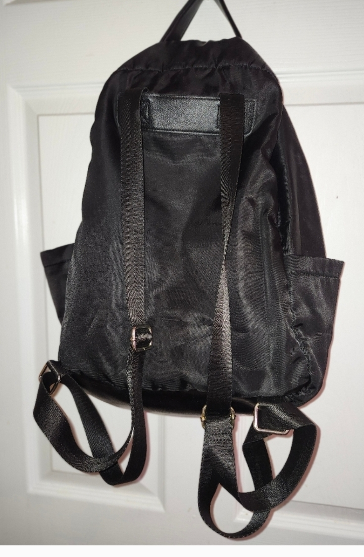 Juicy Couture Black Backpack #freecycle 🇨🇦 - photo 2