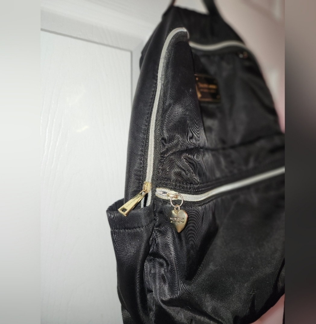 Juicy Couture Black Backpack #freecycle 🇨🇦 - photo 4