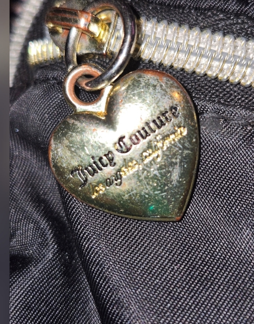 Juicy Couture Black Backpack #freecycle 🇨🇦 - photo 5
