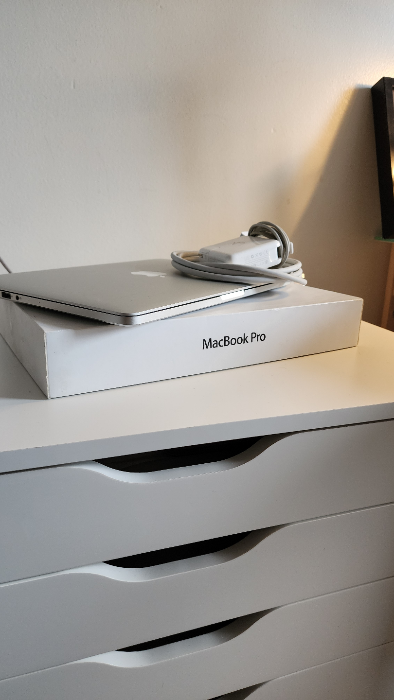 MacBook Pro 13" with Charger - photo 2