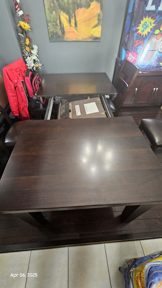 Dining table and chairs - Don't miss this - photo 2