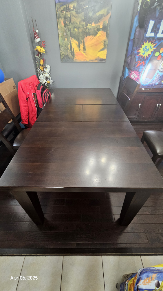 Dining table and chairs - Don't miss this - photo 4