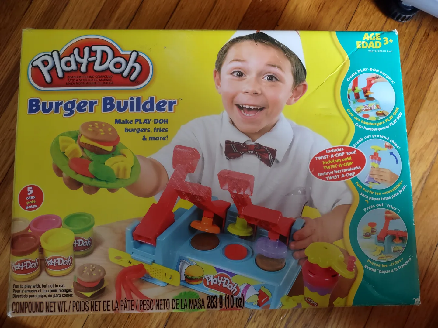 Play-Doh Burger Builder Playset image indicator(2)