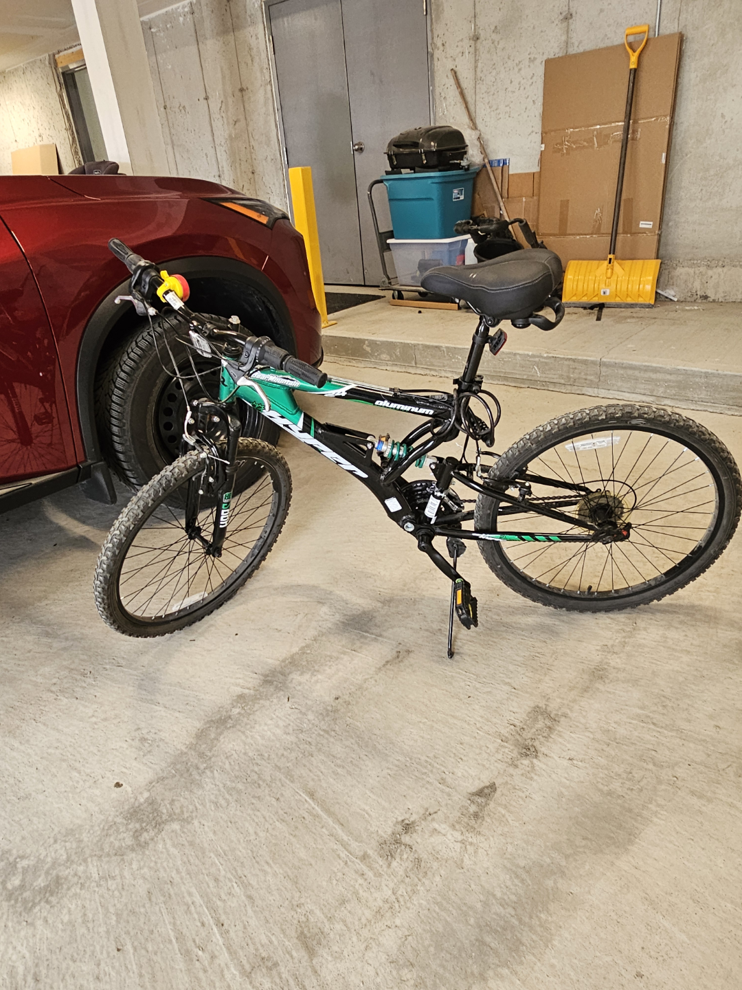 Hyper 24" Trail Mountain Bike