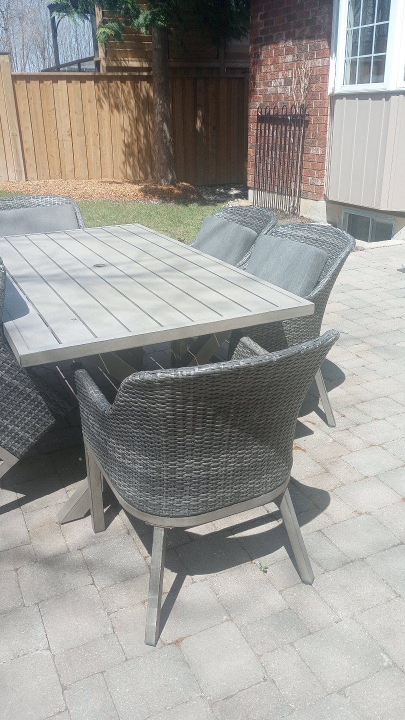 Outdoor Patio Dining Set - photo 3