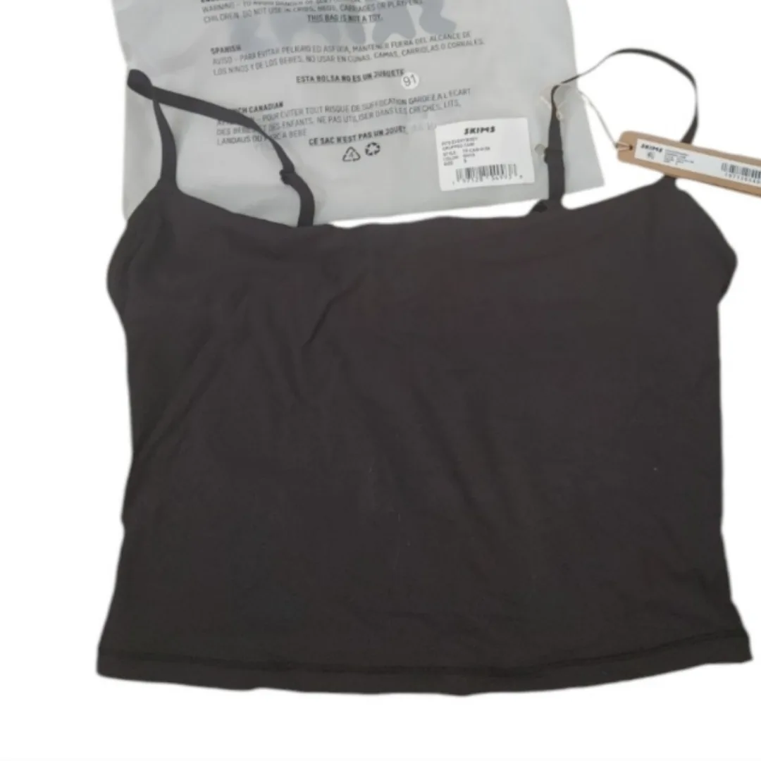 SKIMS Fits Everybody Cropped Cami image indicator(4)