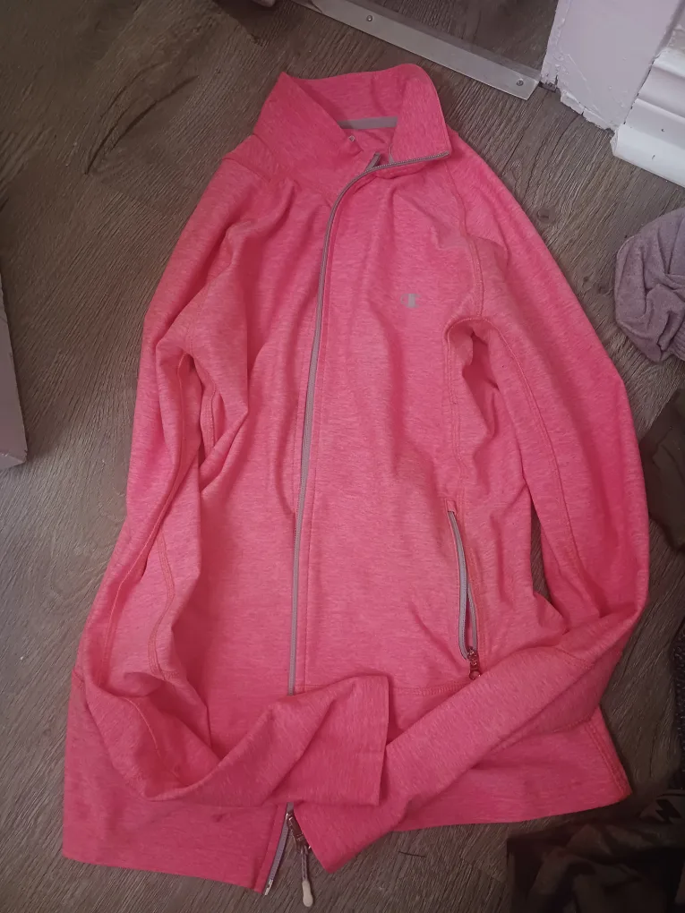Pink Champion Zip-Up Jacket thumbnail