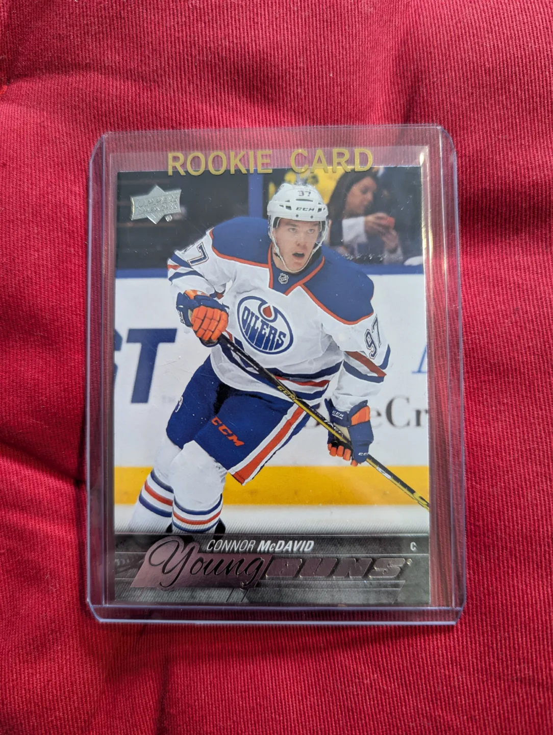 Connor McDavid Oilers YG Rookie Card thumbnail