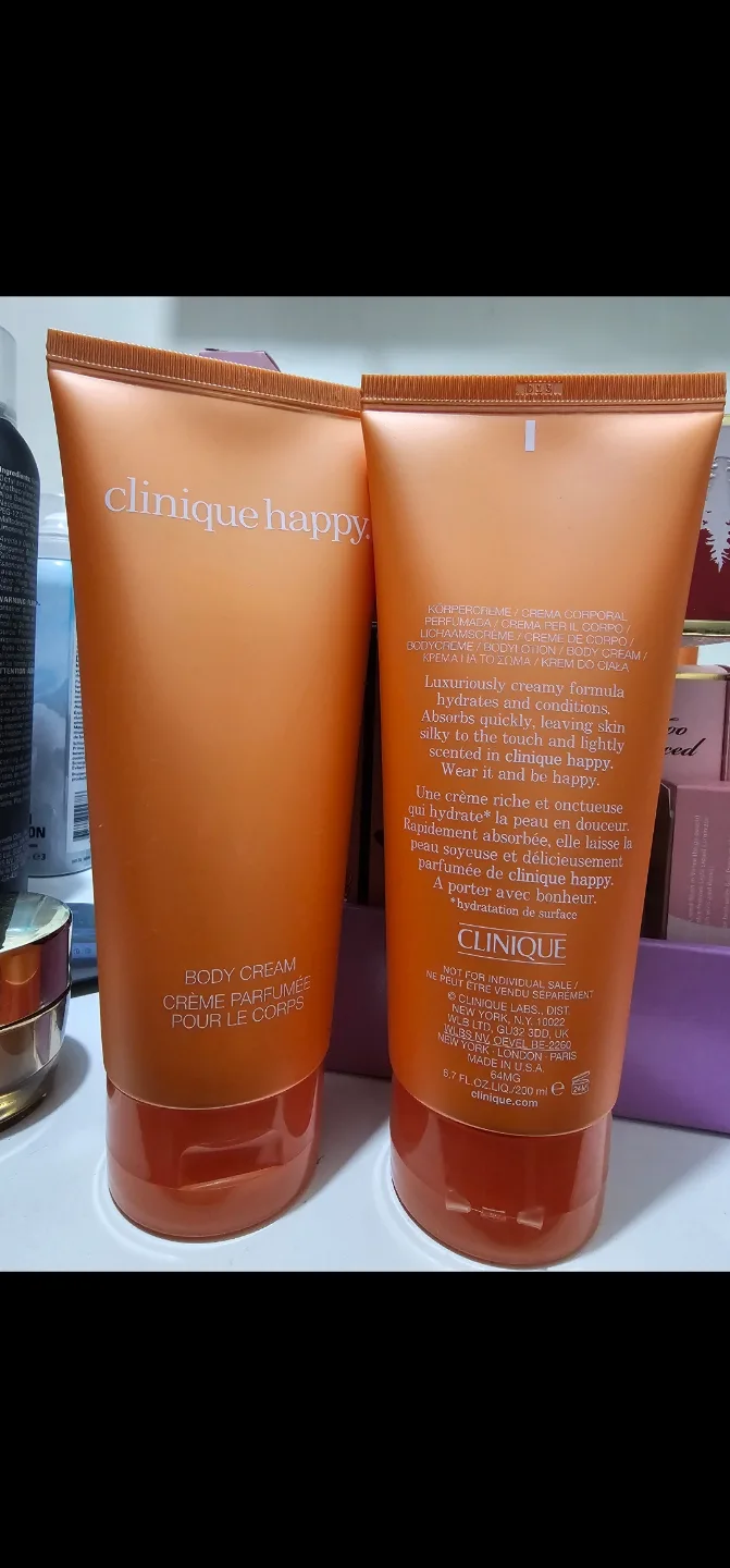 Clinique Happy Body Creams 200ml thumbnail