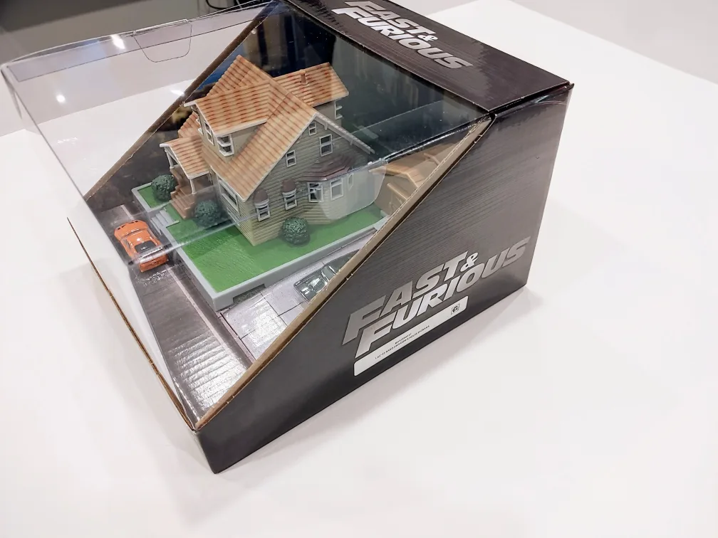 Fast & Furious Nano Scene Toretto House toy image indicator(3)