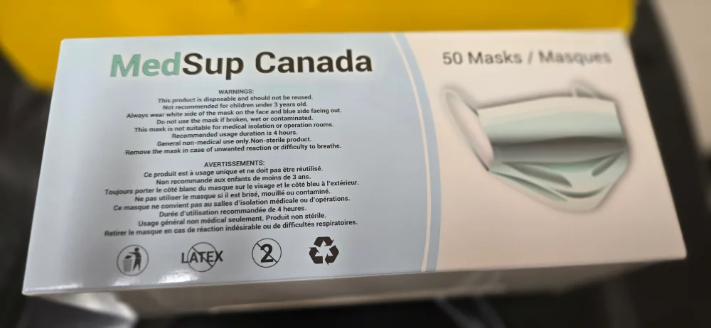 50 Disposable General-Purpose Face Masks image indicator(2)