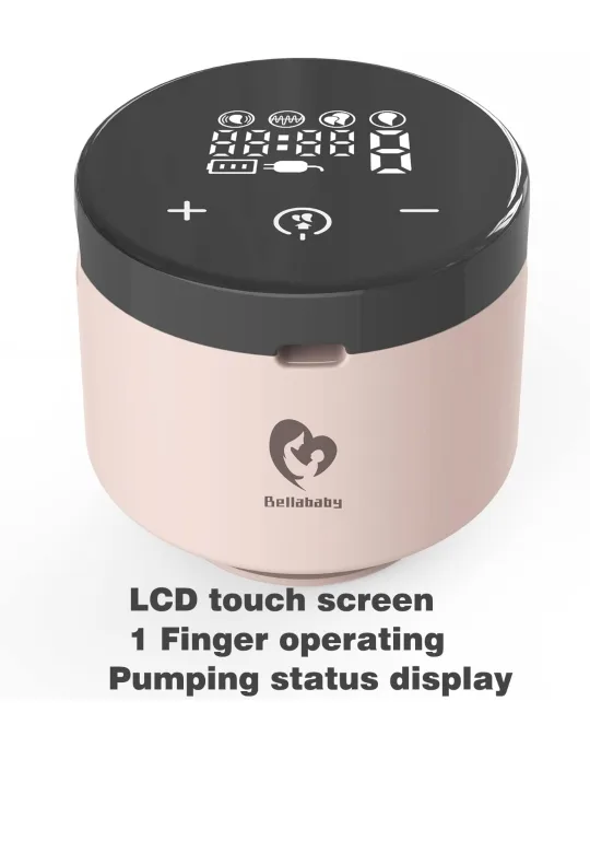 Bellababy Electric Breast Pump - Portable & Convenient image indicator(2)