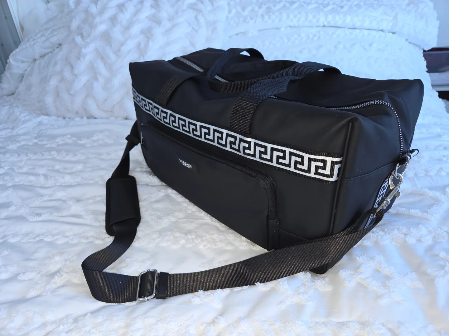 Versace Jeans Couture Black Travel Bag image indicator(5)