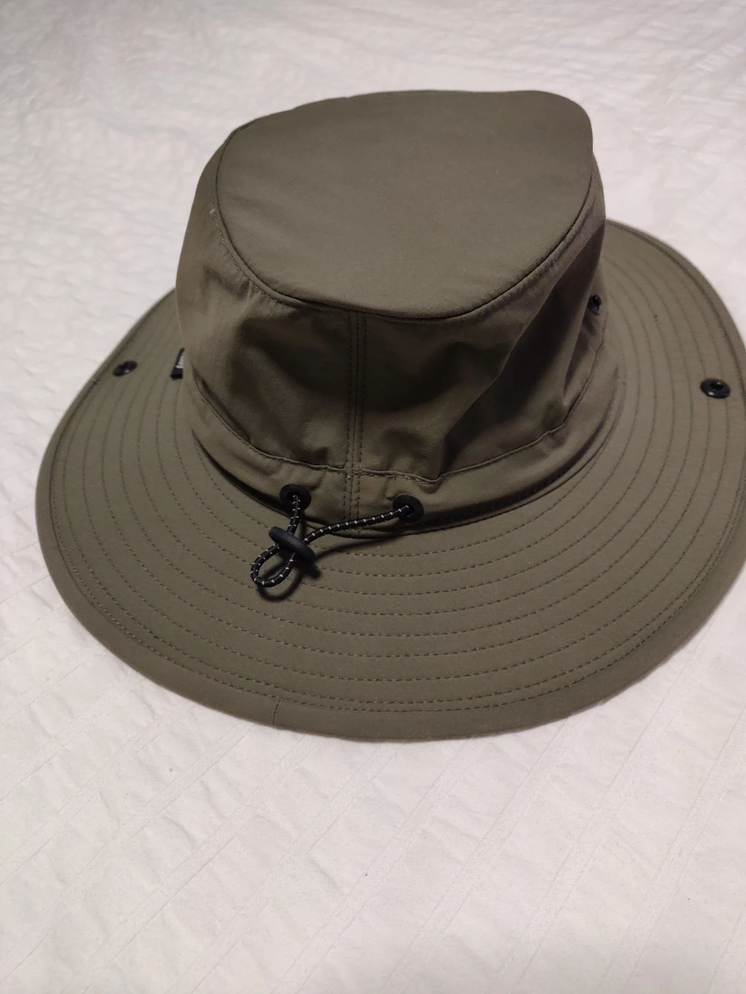 Tilley Hat - Olive Green - Size S/M