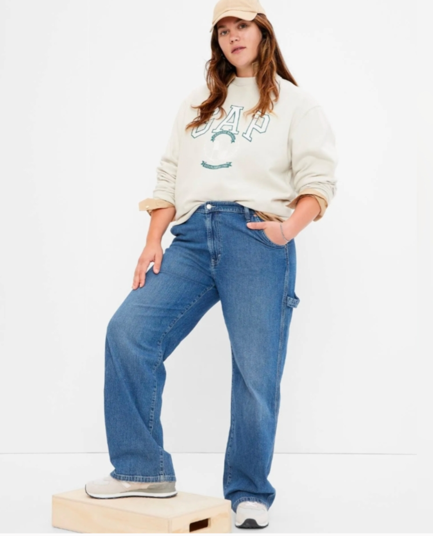 GAP '90s Loose Carpenter Jeans - photo 2