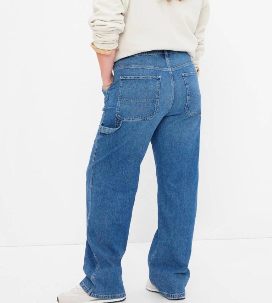 GAP '90s Loose Carpenter Jeans - photo 3