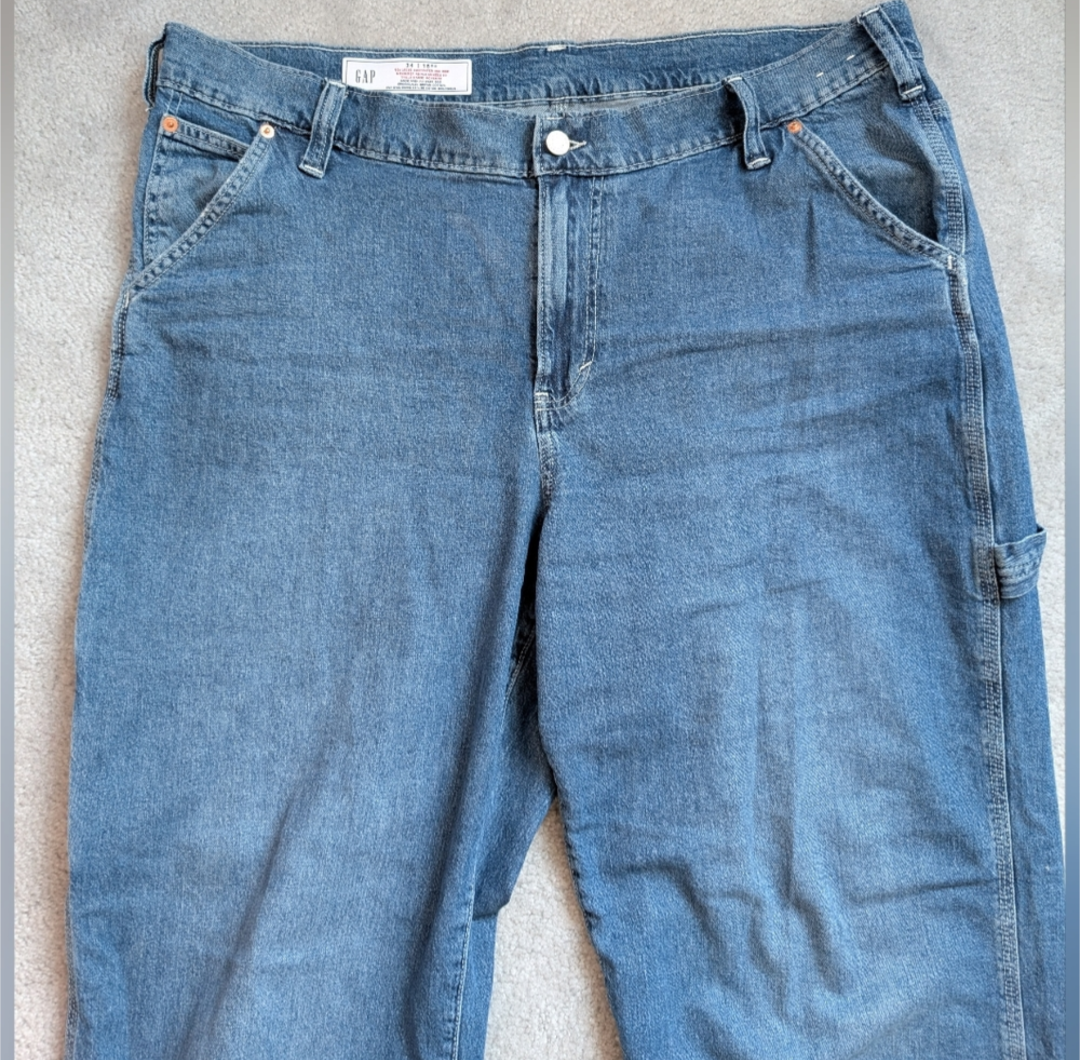 GAP '90s Loose Carpenter Jeans - photo 4