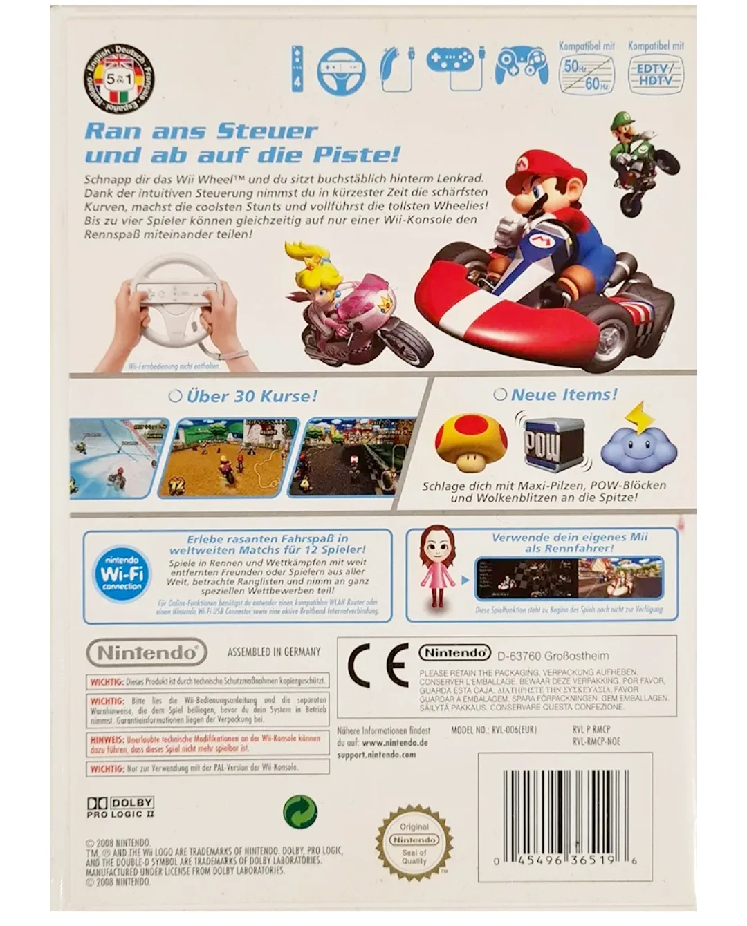 Mario Kart Wii Nintendo Wii image indicator(2)