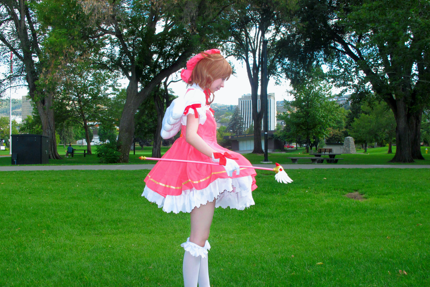 Sakura Cardcaptor Cosplay Costume - photo 2