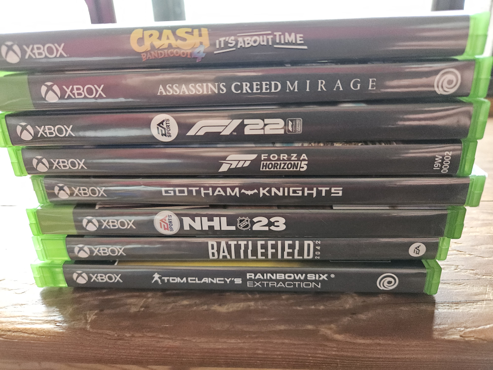 Xbox Games