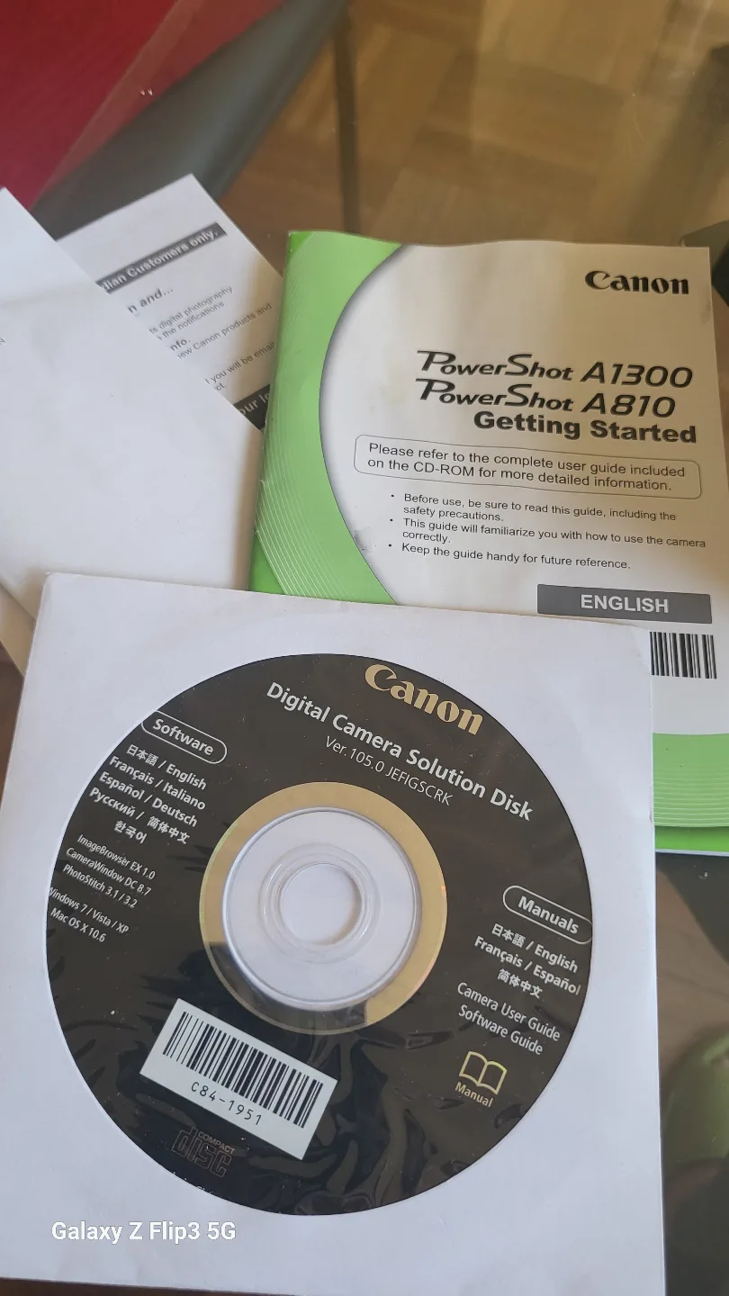 Canon PowerShot A810 Digital Camera - Pink image indicator(3)