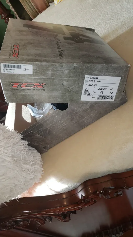 TCX Vibe WP Motorcycle Boots - Size 12 image indicator(4)