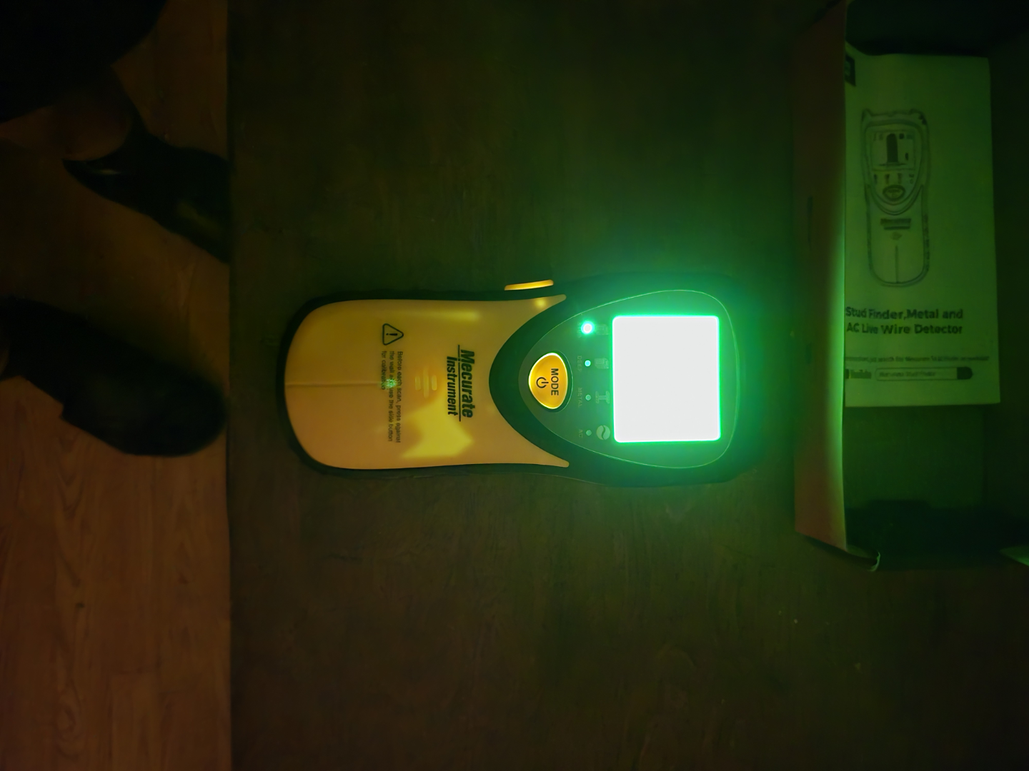 Mecurate  Stud Finder - photo 2