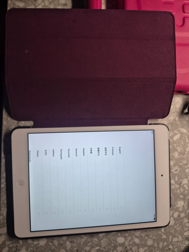 iPad Mini with ProCase Folio Case image indicator(2)