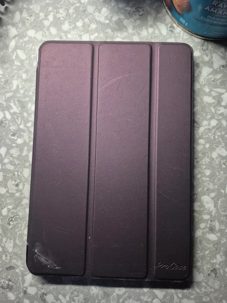 iPad Mini with ProCase Folio Case image indicator(3)